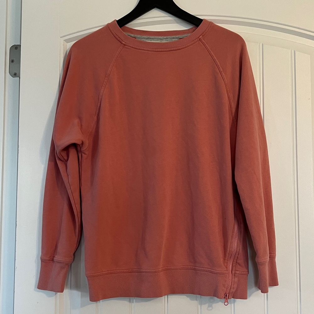 Champion side  zipper hem Sweatshirt Small